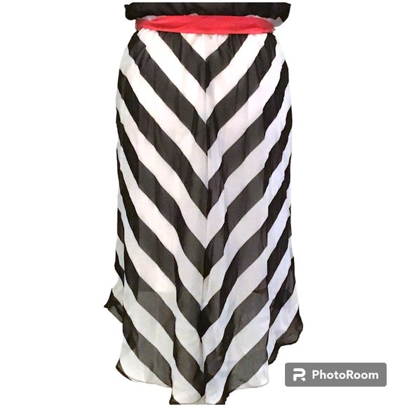 Bisou Bisou Women's Chevron Print Dress - Picture 3 of 7